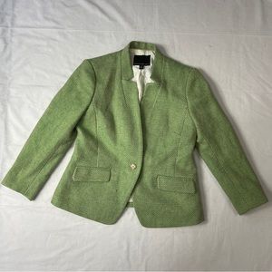 Banana Republic Green Blazer
